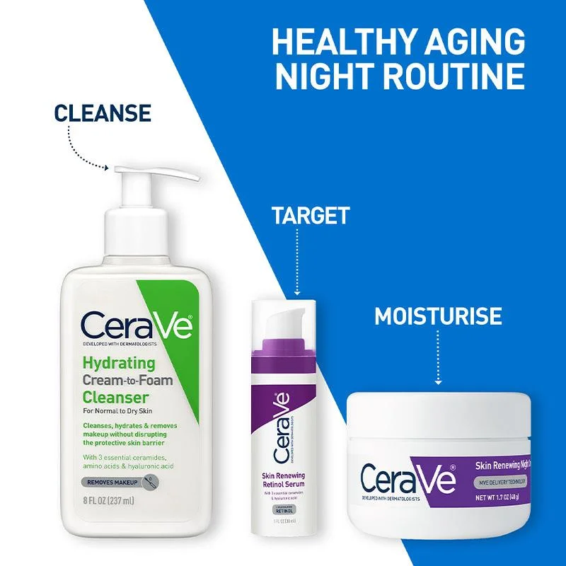 CeraVe 肌肤焕新夜间修护霜 48g