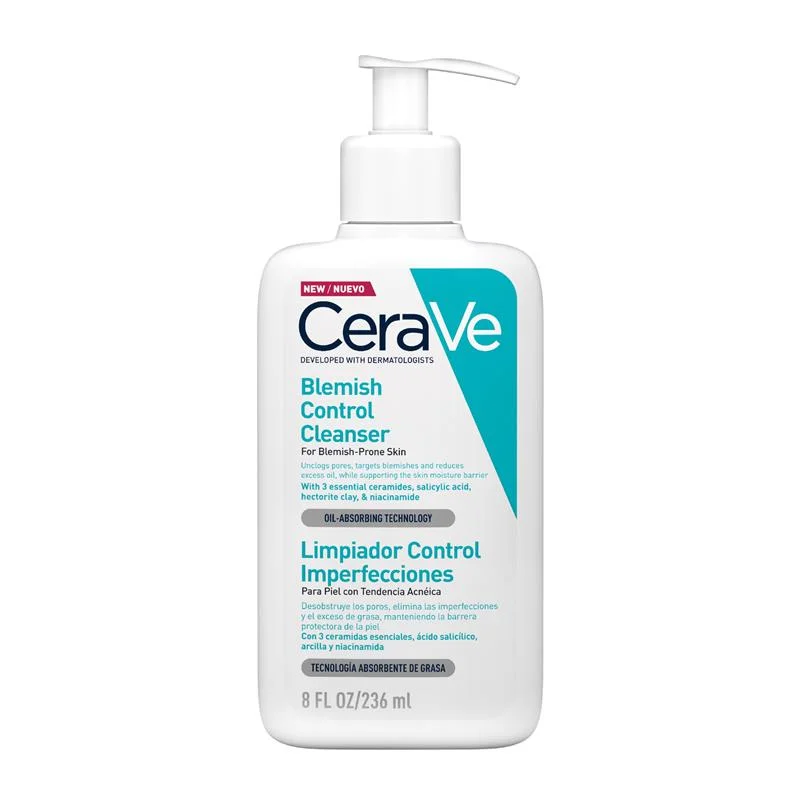 CeraVe 清痘净肤洁面啫喱 236毫升