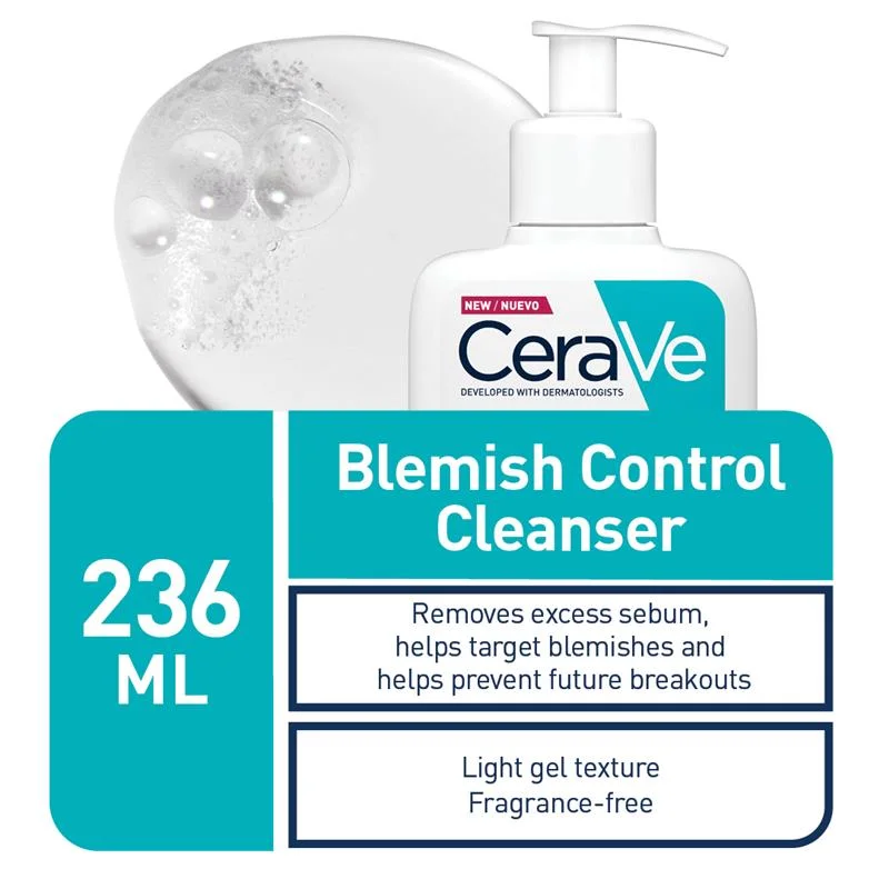 CeraVe 清痘净肤洁面啫喱 236毫升