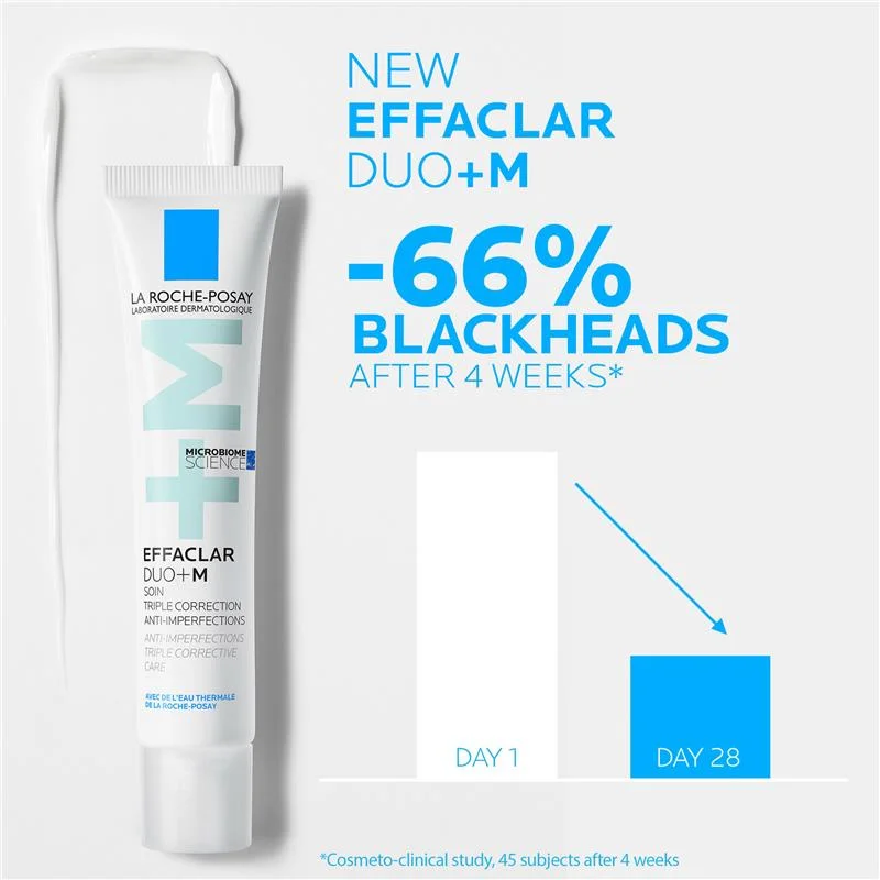 La Roche Posay 理肤泉 Effaclar Duo +M 修正保湿乳 40毫升