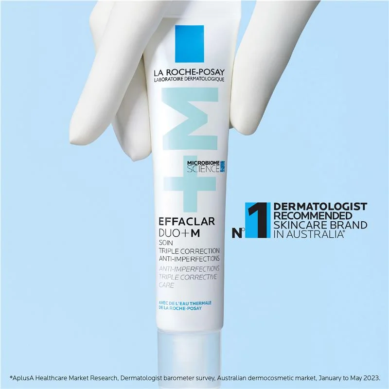 La Roche Posay 理肤泉 Effaclar Duo +M 修正保湿乳 40毫升