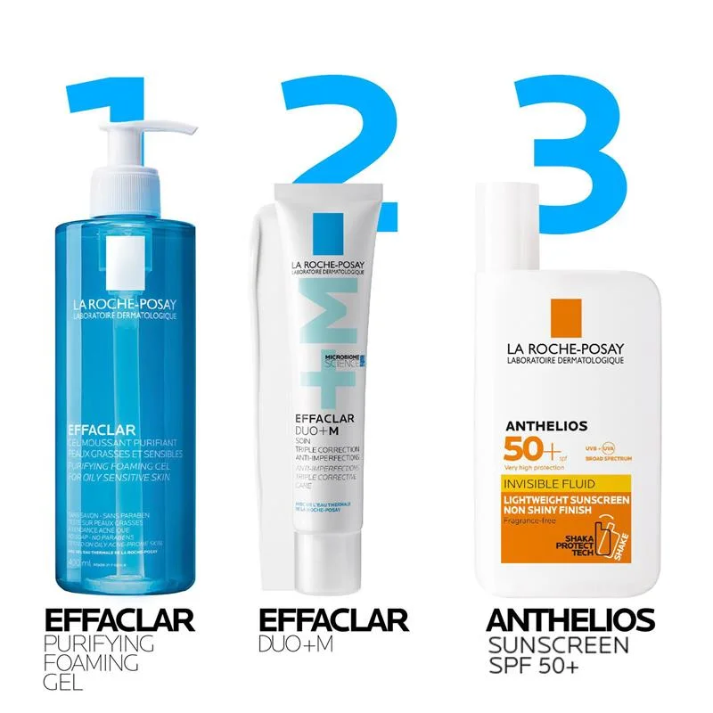 La Roche Posay 理肤泉 Effaclar Duo +M 修正保湿乳 40毫升