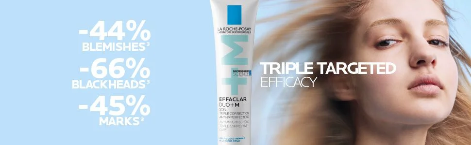 La Roche Posay 理肤泉 Effaclar Duo +M 修正保湿乳 40毫升
