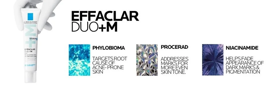 La Roche Posay 理肤泉 Effaclar Duo +M 修正保湿乳 40毫升