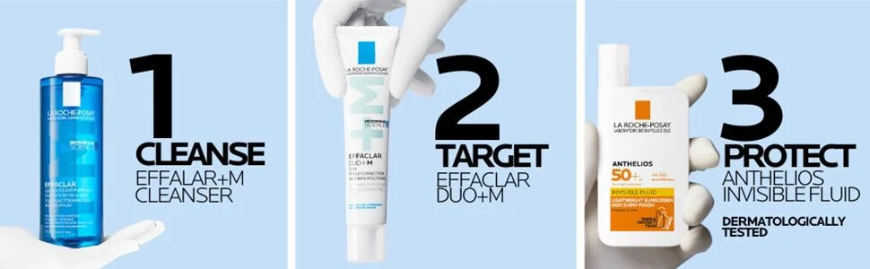 La Roche Posay 理肤泉 Effaclar Duo +M 修正保湿乳 40毫升