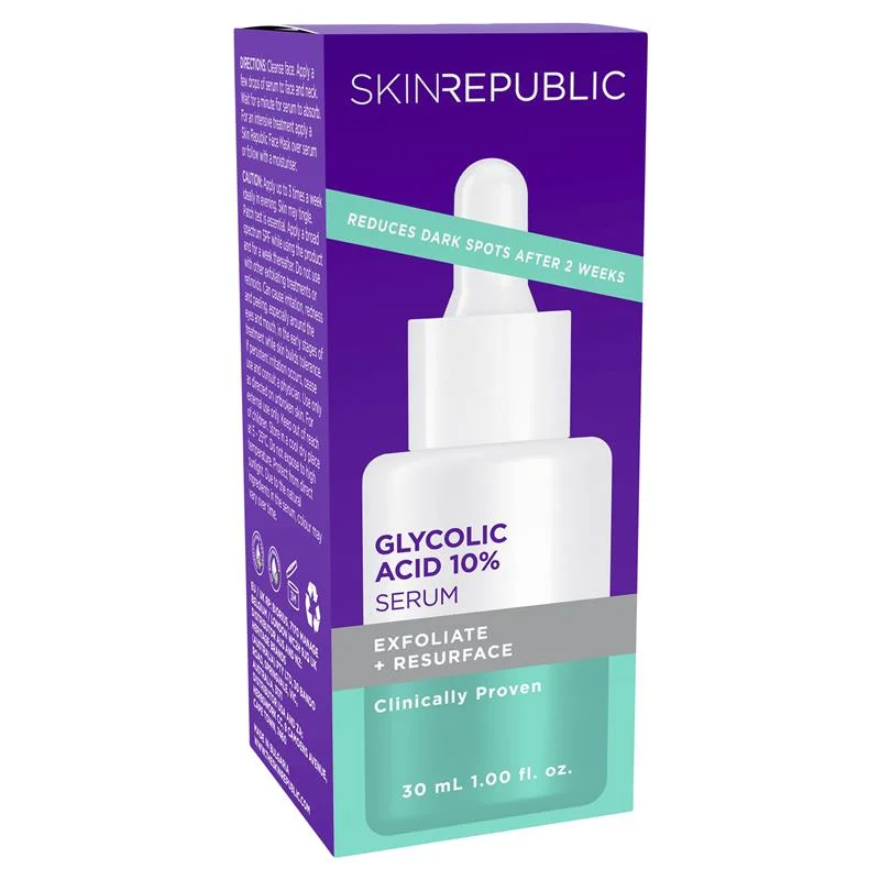Skin Republic 10%甘醇酸精华液 30ml