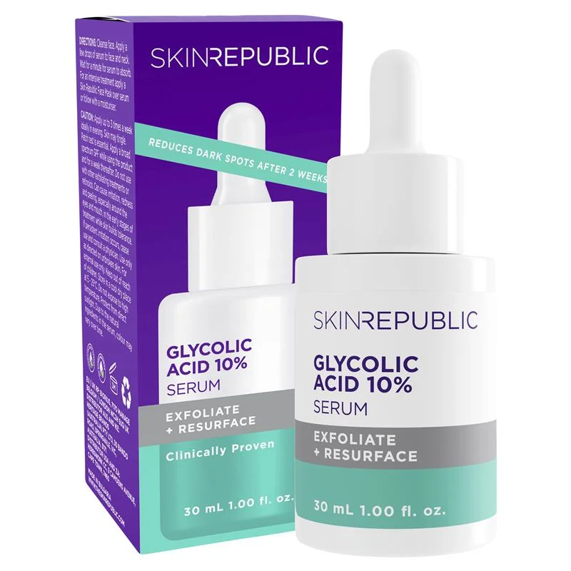 Skin Republic 10%甘醇酸精华液 30ml