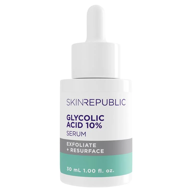 Skin Republic 10%甘醇酸精华液 30ml
