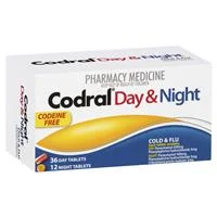 Codral PE 日夜版感冒片(无可待因)48片装