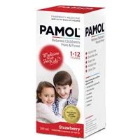 Pamol 草莓味儿童止痛退烧液 200毫升