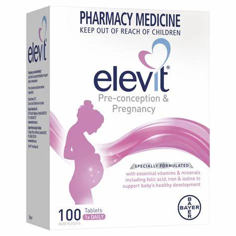 Elevit 孕前及孕期复合维生素 100粒