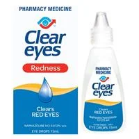 Clear Eyes 去红血丝滴眼液（15ml）