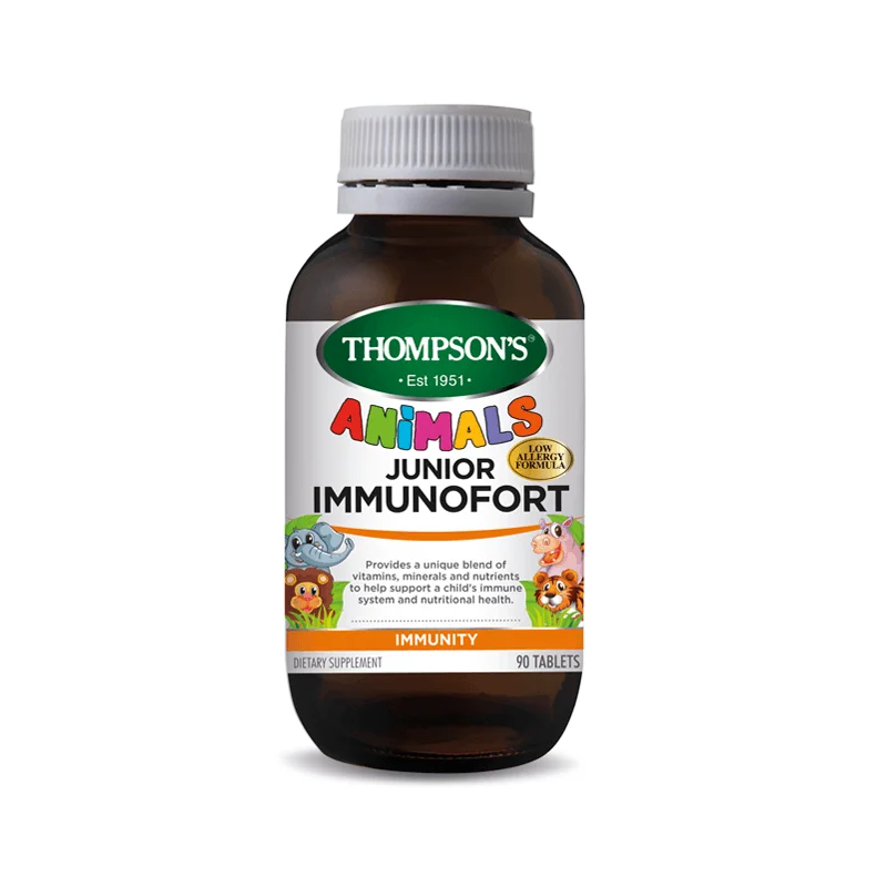 Thompson's 汤普森儿童免疫强化咀嚼片（90粒装）