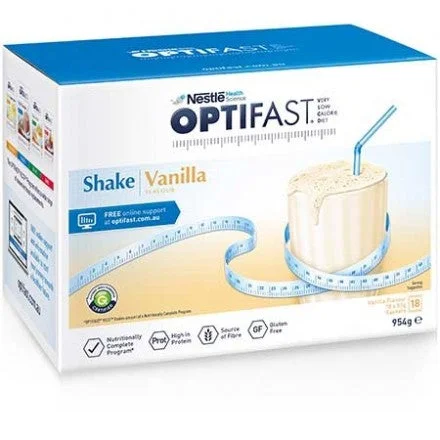 Optifast VLCD 香草味代餐奶昔(18袋x53g装)