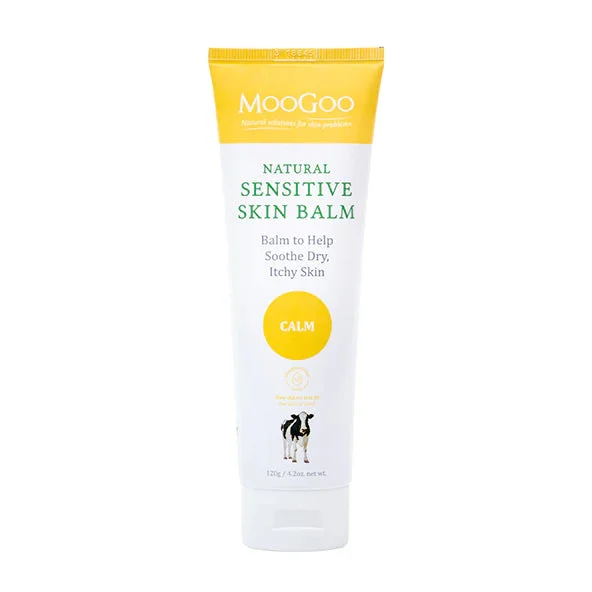 MooGoo 天然敏感肌肤修护膏 120克