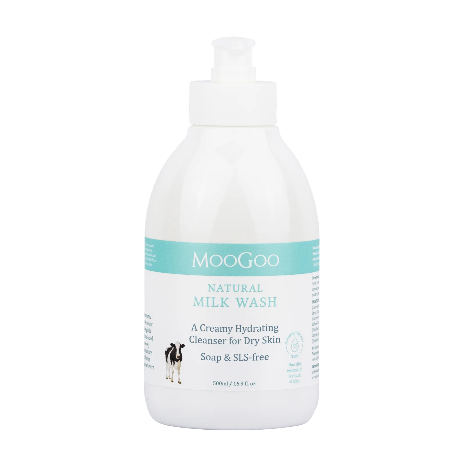 MooGoo 天然牛奶洁肤乳 500毫升