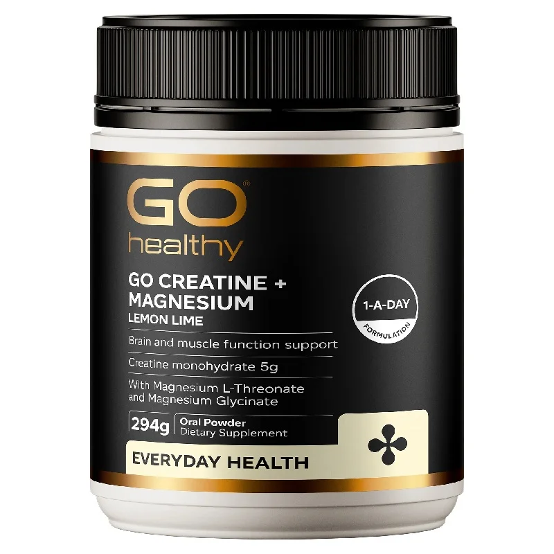 GO Healthy 肌酸 + 镁口服粉 294g