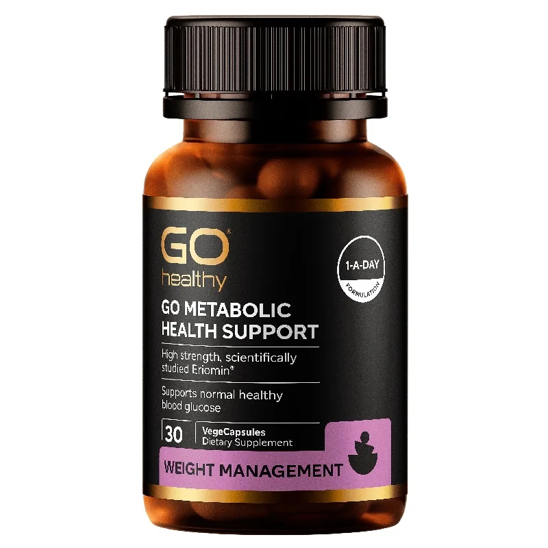 GO Healthy Metabolic 代谢健康支持胶囊 30粒