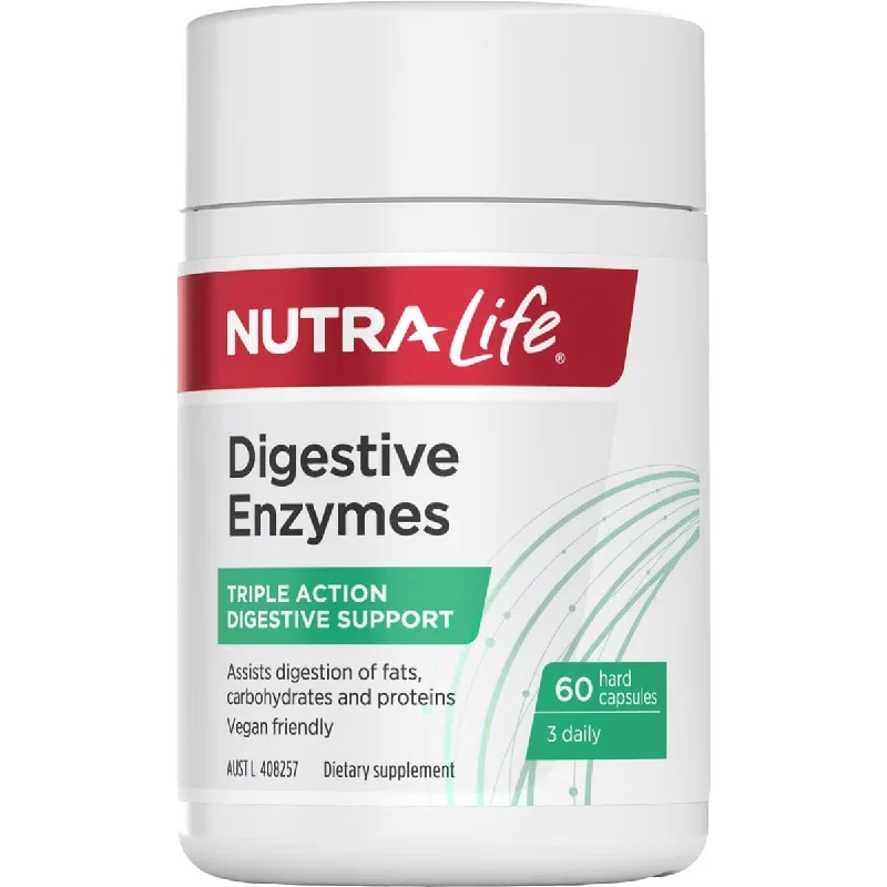 NutraLife 消化酶胶囊 60粒