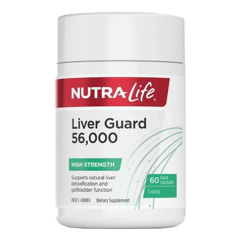 NutraLife Liver Guard 56,000 纽乐护肝胶囊 60粒