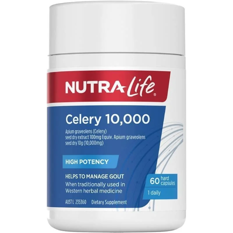 纽乐 Nutra-Life 芹菜籽精华 10,000 胶囊 60粒