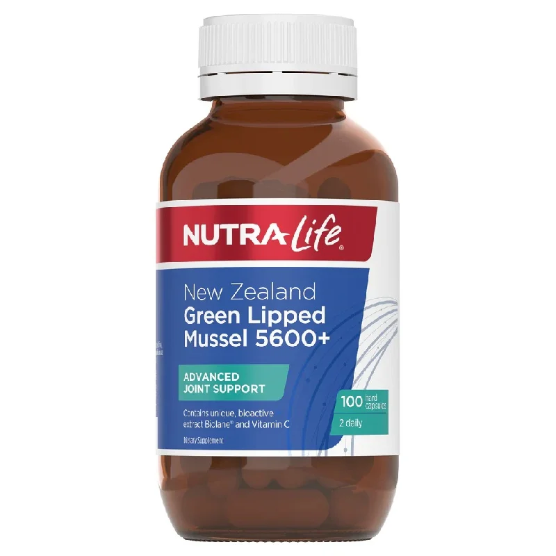 纽乐 Nutra-Life 新西兰绿唇贻贝精华 5600+ 胶囊 100粒
