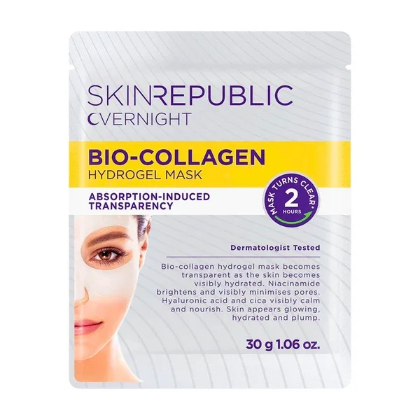 Skin Republic 夜间生物胶原蛋白水凝胶面膜 30g