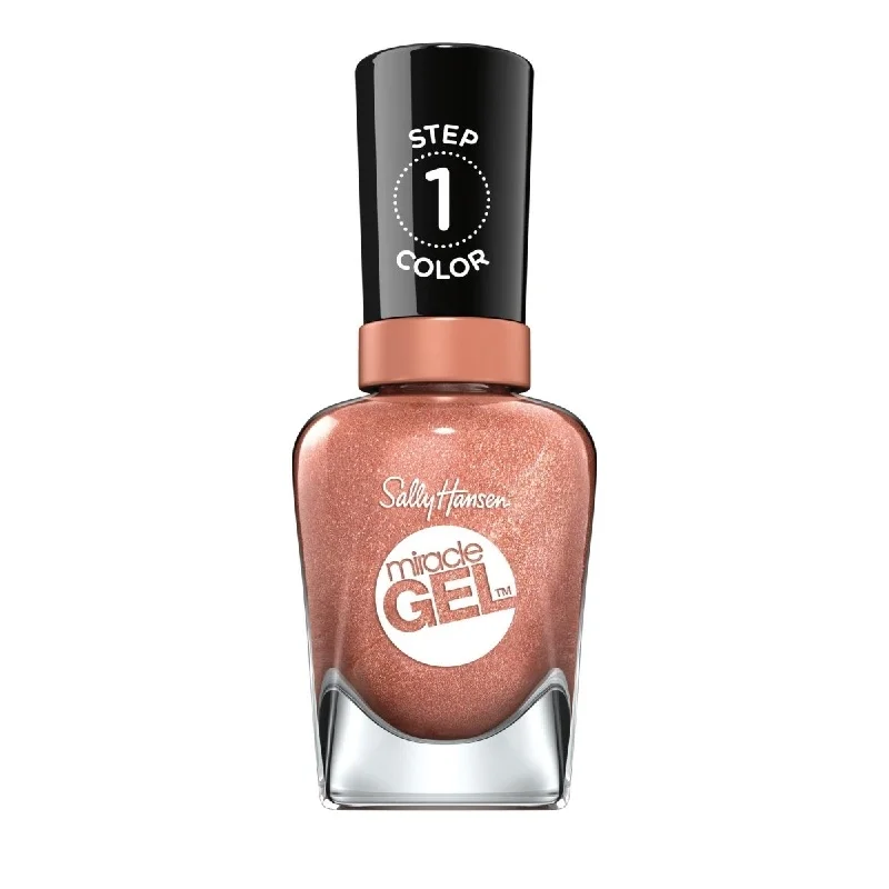 Sally Hansen 奇迹凝胶指甲油 - 陶土风情 色号 No.660