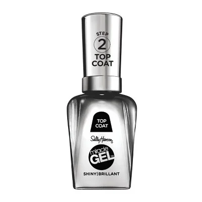 Sally Hansen 奇迹凝胶指甲油 - 亮油顶油