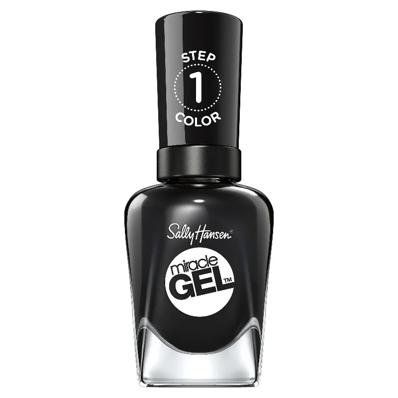 Sally Hansen 奇迹凝胶指甲油 - 黑曜秘境 色号 No.460
