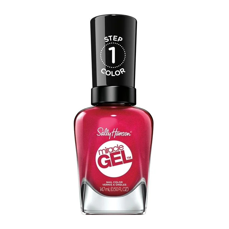 Sally Hansen 奇迹凝胶指甲油 - 波尔多光辉 色号 No.555