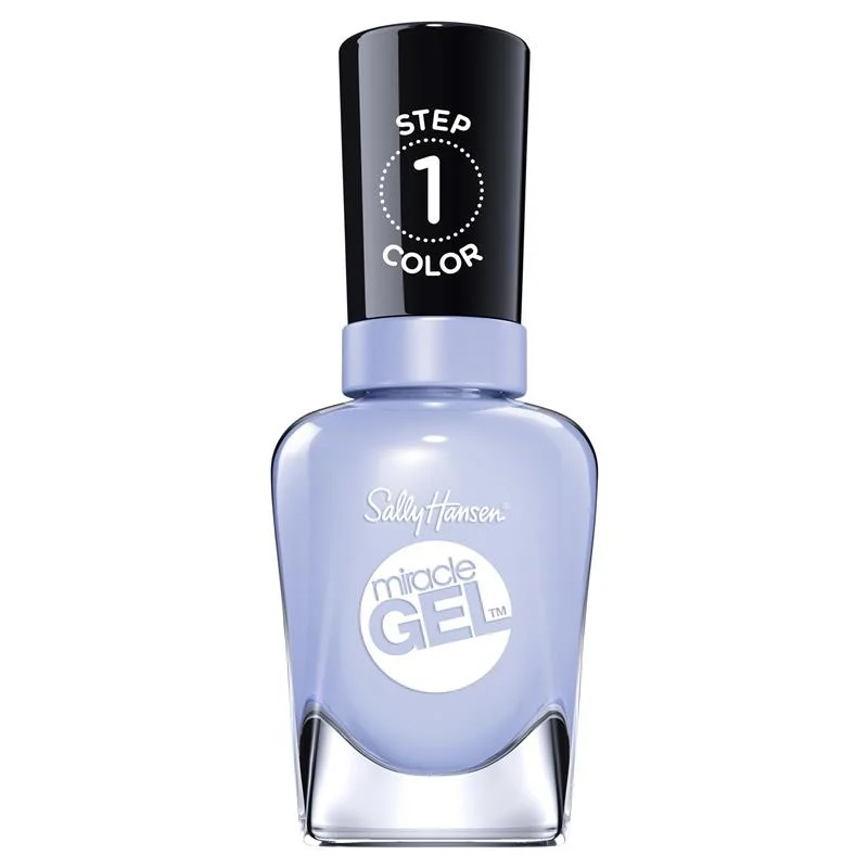 Sally Hansen 奇迹凝胶指甲油 - 臭氧蓝调 色号 No.582