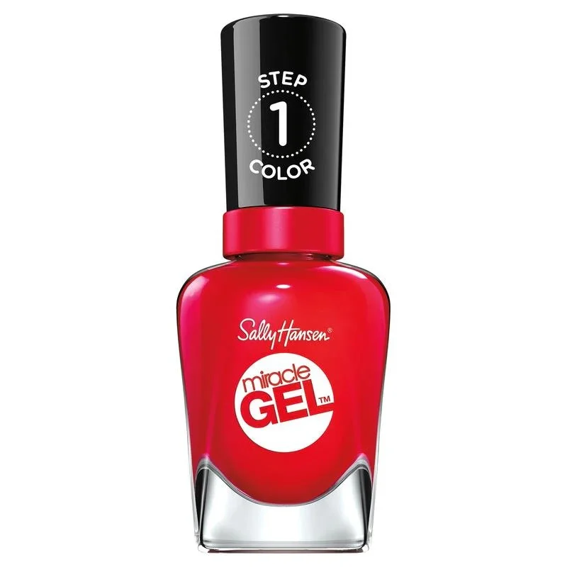 Sally Hansen 奇迹凝胶指甲油 - 红眼魅惑 色号 No.470