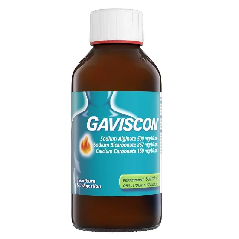 Gaviscon 液体薄荷味 500ml