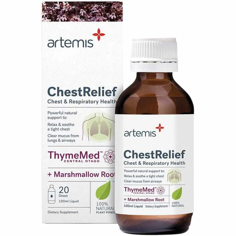 Artemis ChestRelief 天然草本护肺液 100ml