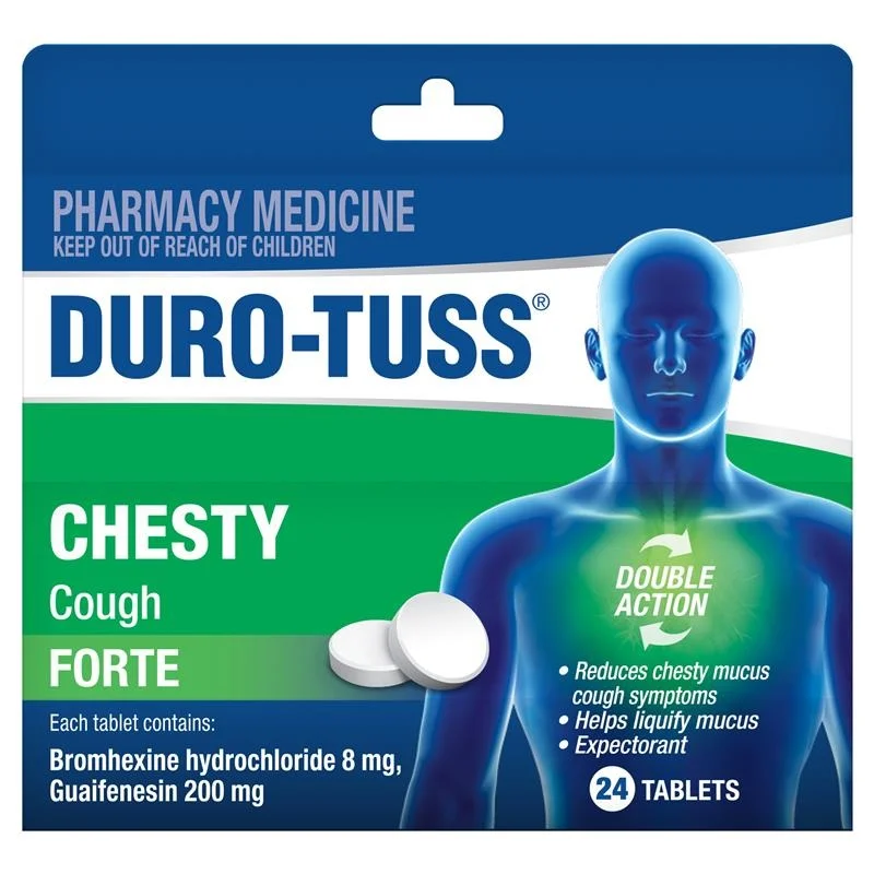 Duro-Tuss 强效湿咳片 24片装