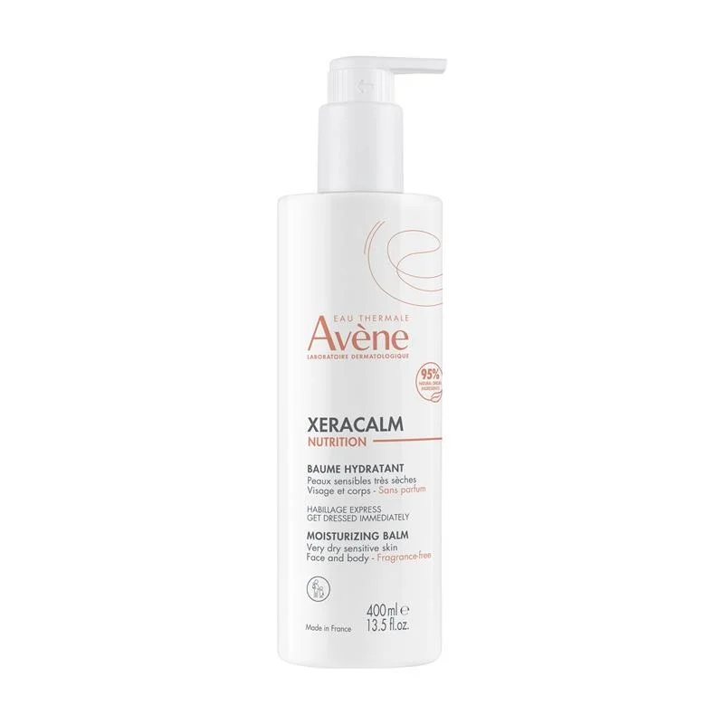 Avene 雅漾 XeraCalm 三重功效营养保湿修护霜 400ml