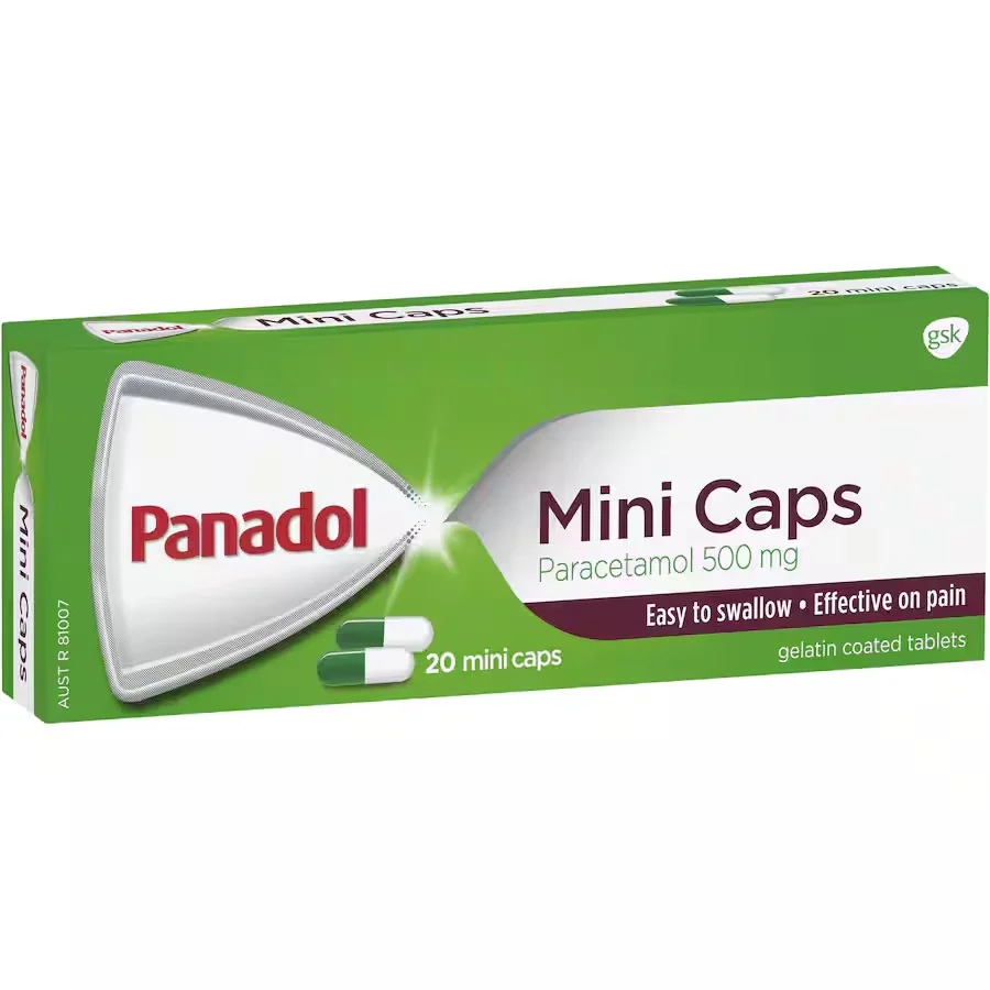 Panadol 迷你止痛胶囊 20粒装