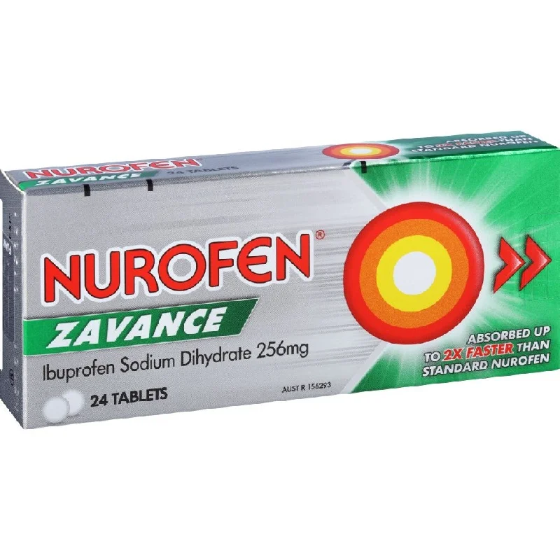 Nurofen Zavance 速效止痛片 24片装