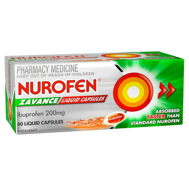 Nurofen Zavance 液体胶囊 40粒装