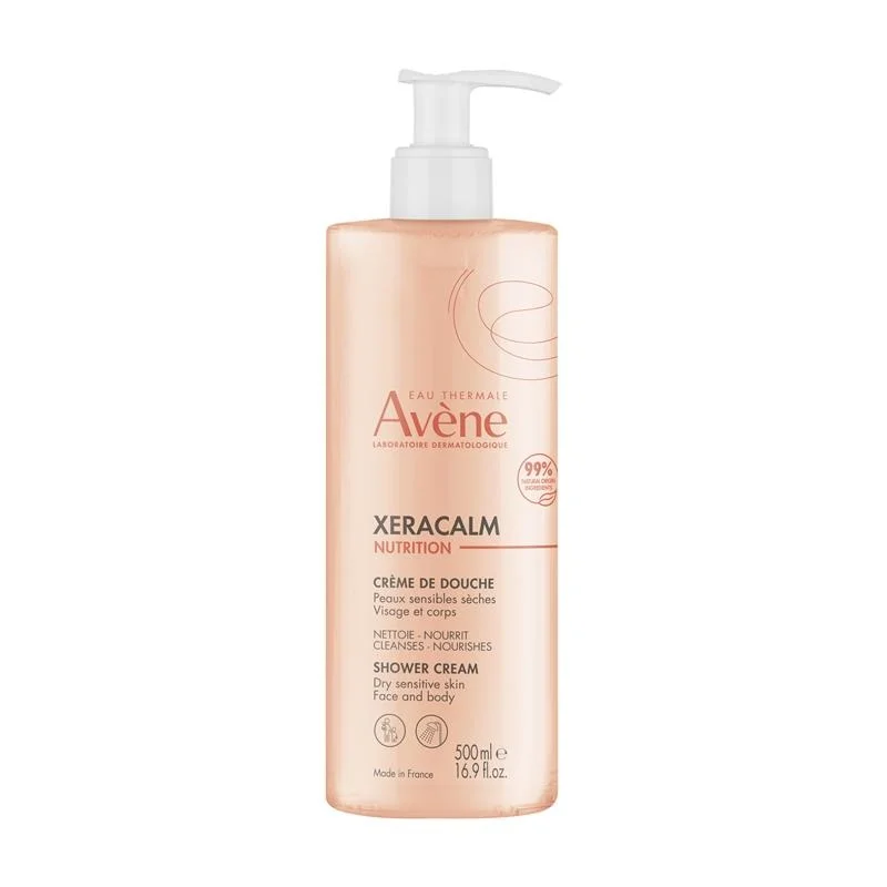 Avene 雅漾 XeraCalm 三重营养沐浴油 500ml