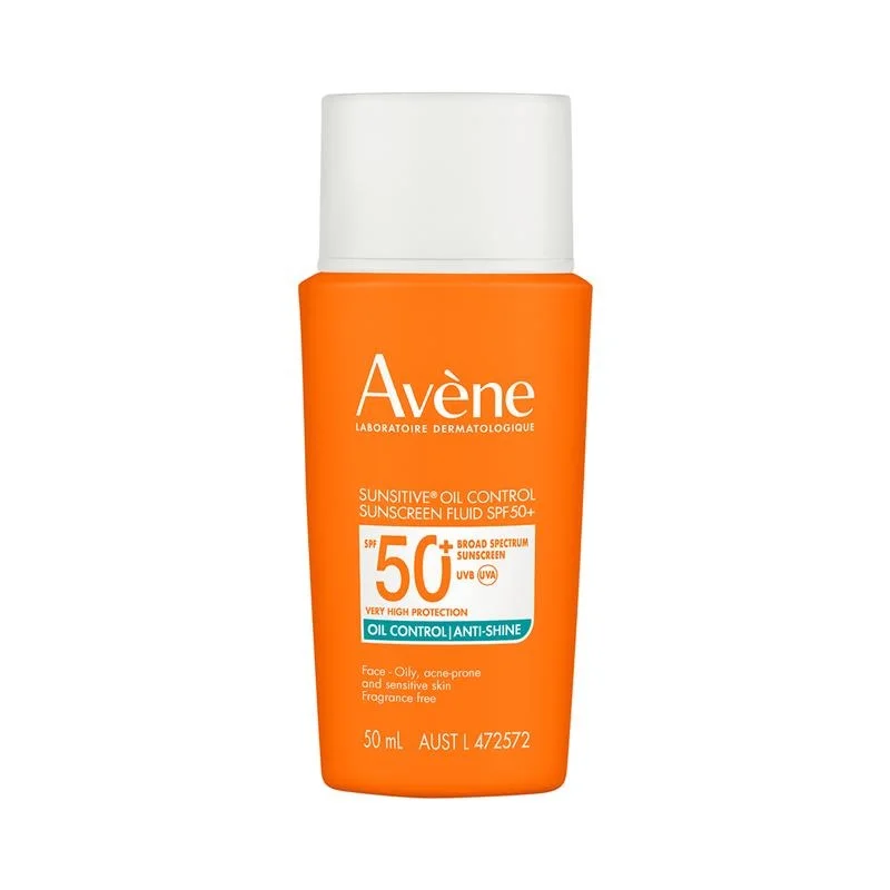 Avene 雅漾 Sunsitive 控油防晒乳 SPF50+ 50ml