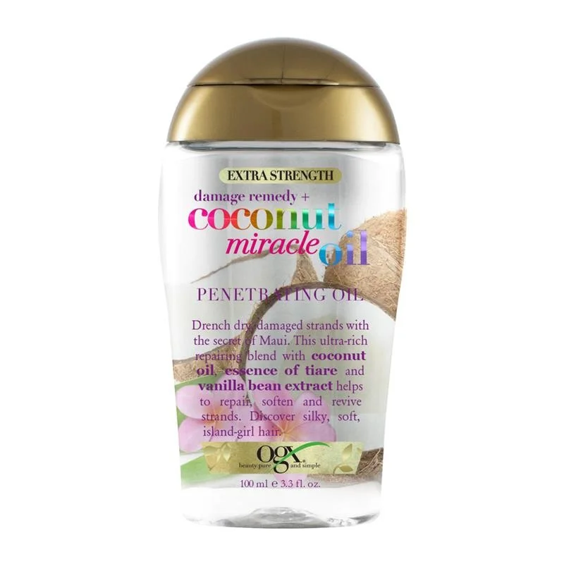 OGX 强效 椰子奇迹油深层修护发油 100ml