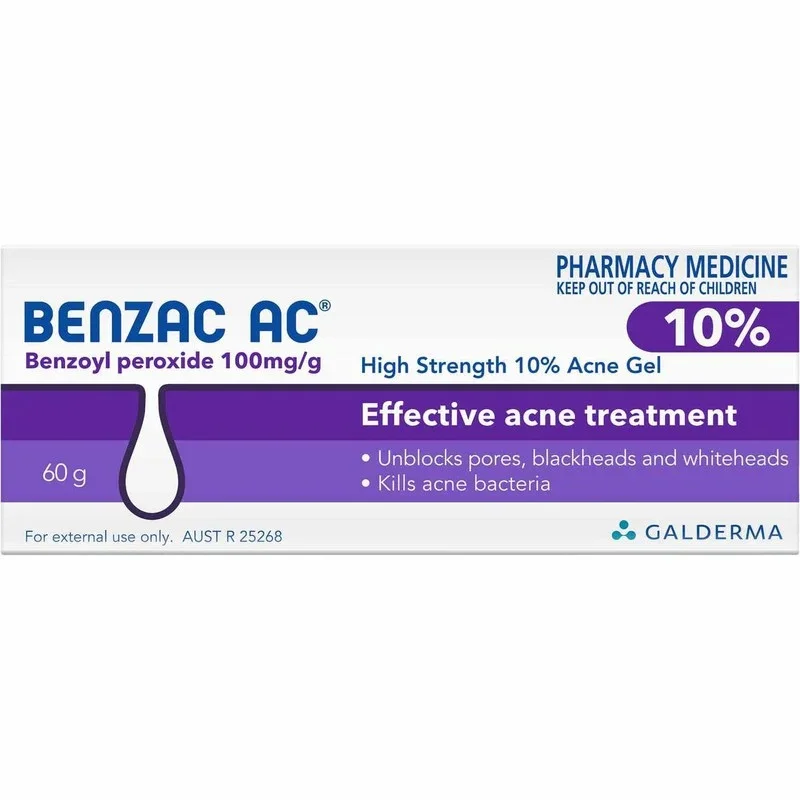 Benzac AC 抗痘凝胶 10% 60克