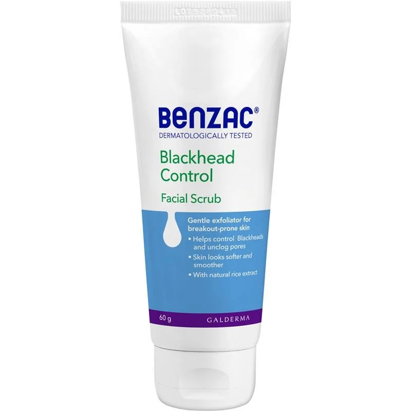 Benzac 黑头控制磨砂洁面乳 60g