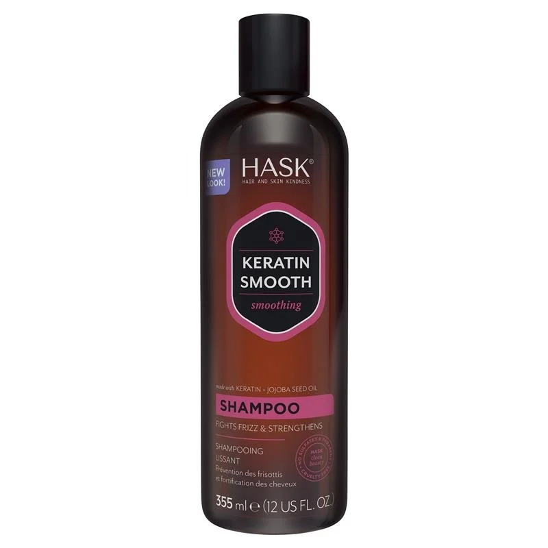 Hask 角蛋白柔顺洗发水 355ml