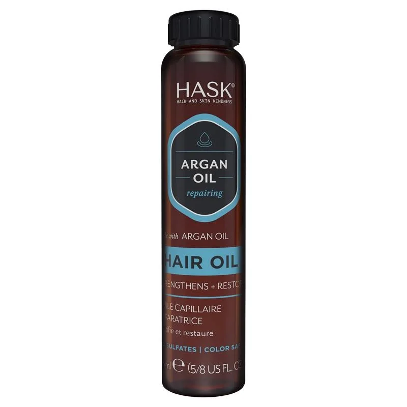 Hask 摩洛哥坚果油修护亮发油 18ml