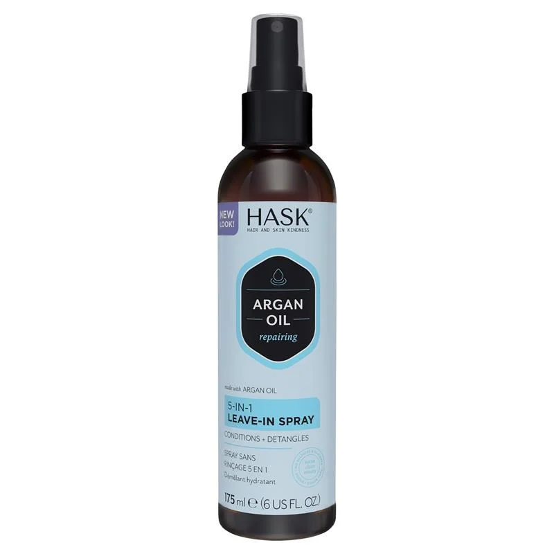 Hask 摩洛哥坚果油修护5合1免洗喷雾 175ml