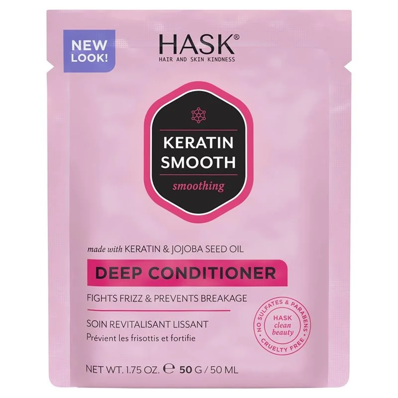 Hask 角蛋白深层修护发膜 50g（袋装）