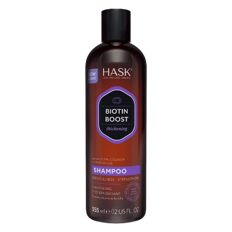 Hask Biotin Boost 丰盈洗发水 355ml